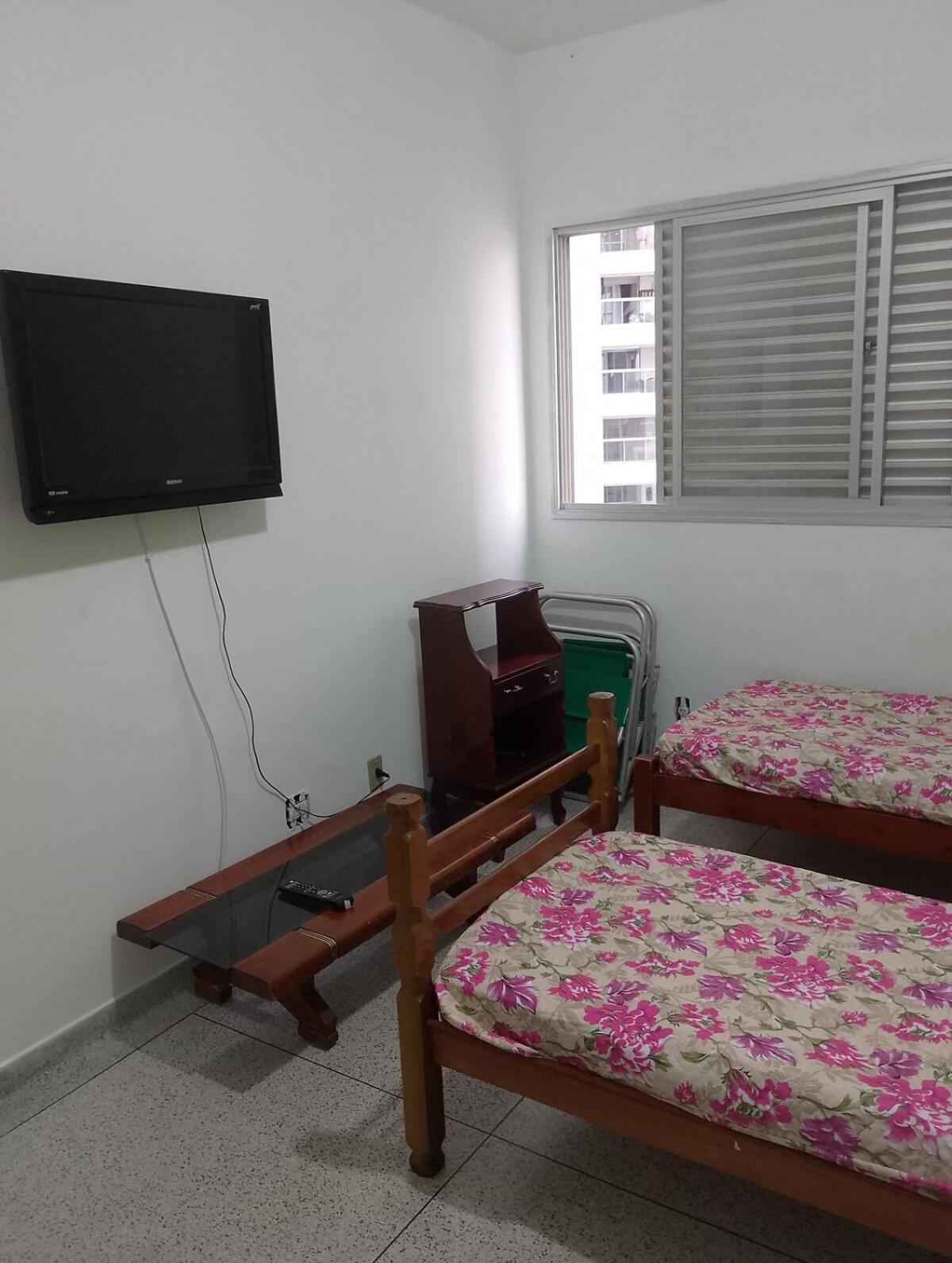 Apto Frente Pra Praia Boqueirao Pg Praia Grande  Eksteriør bilde