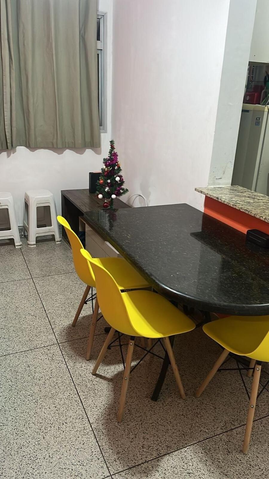Apto Frente Pra Praia Boqueirao Pg Praia Grande  Eksteriør bilde